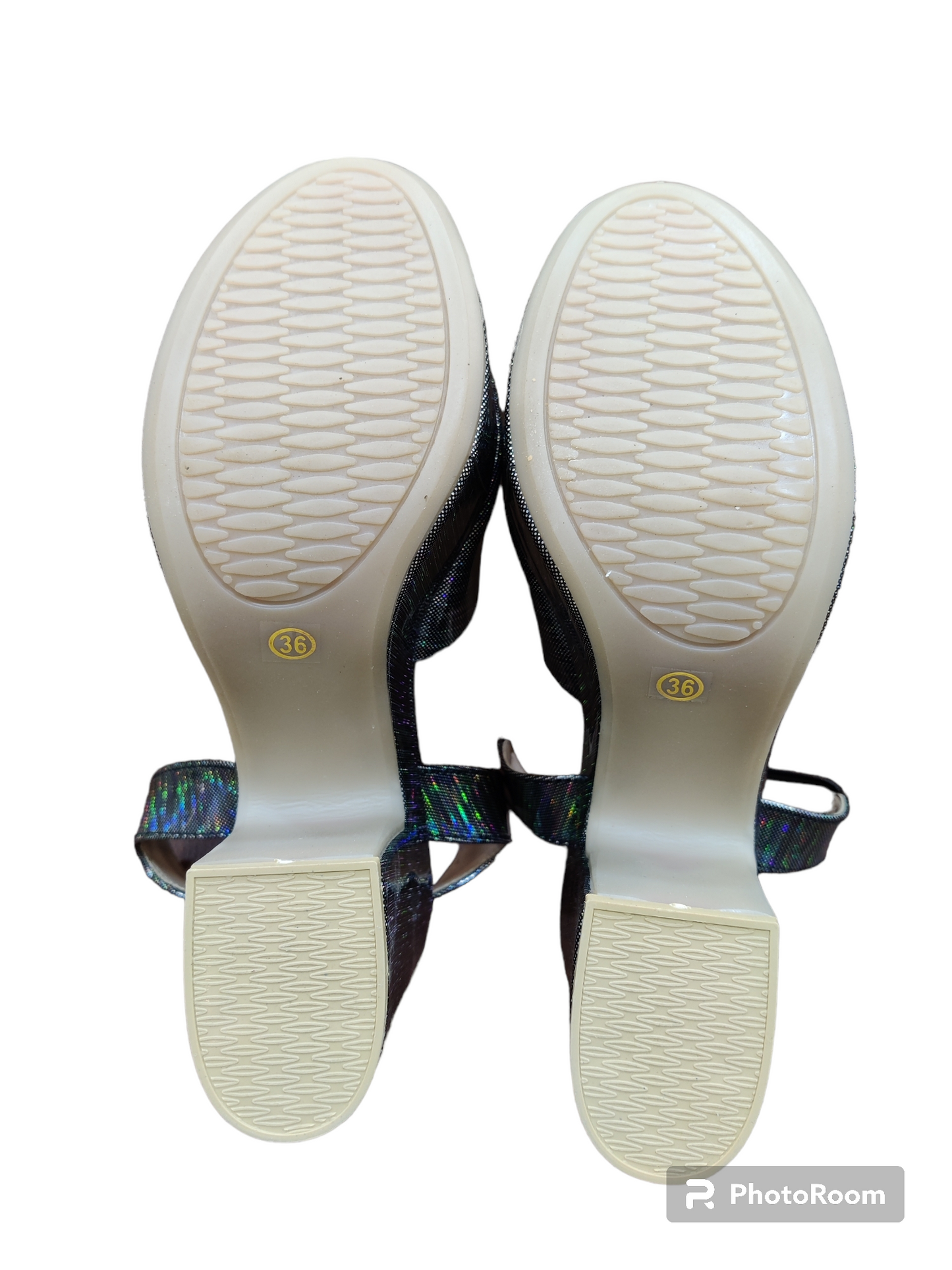 party wear chunky heel sandal