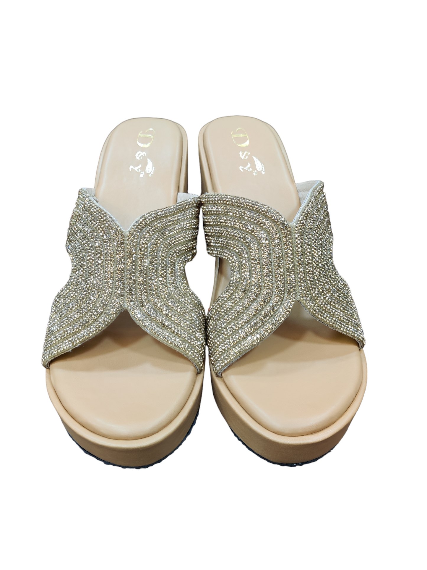 party wear wedges
