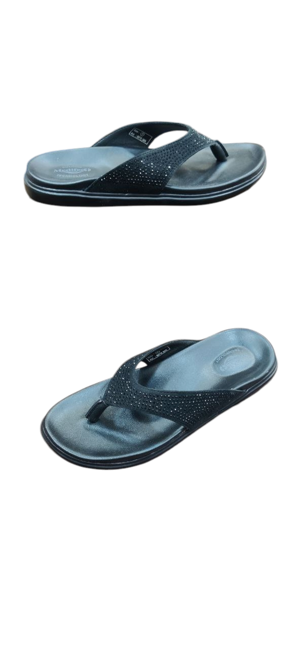 Women Medifeet Doctor Slipper MFR509