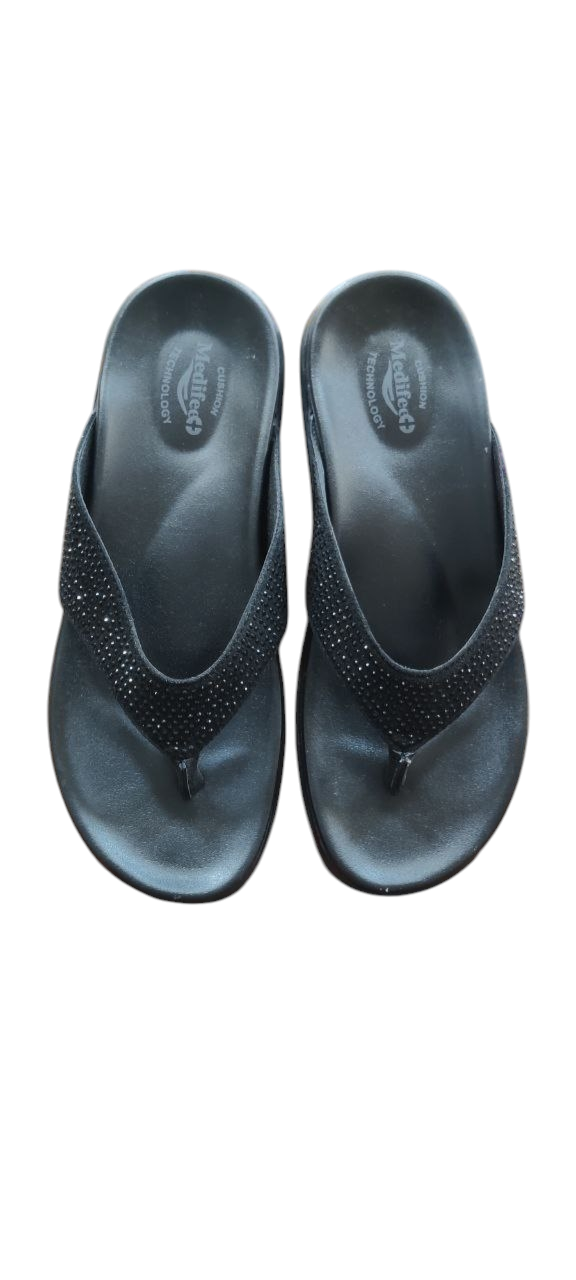 Women Medifeet Doctor Slipper MFR509