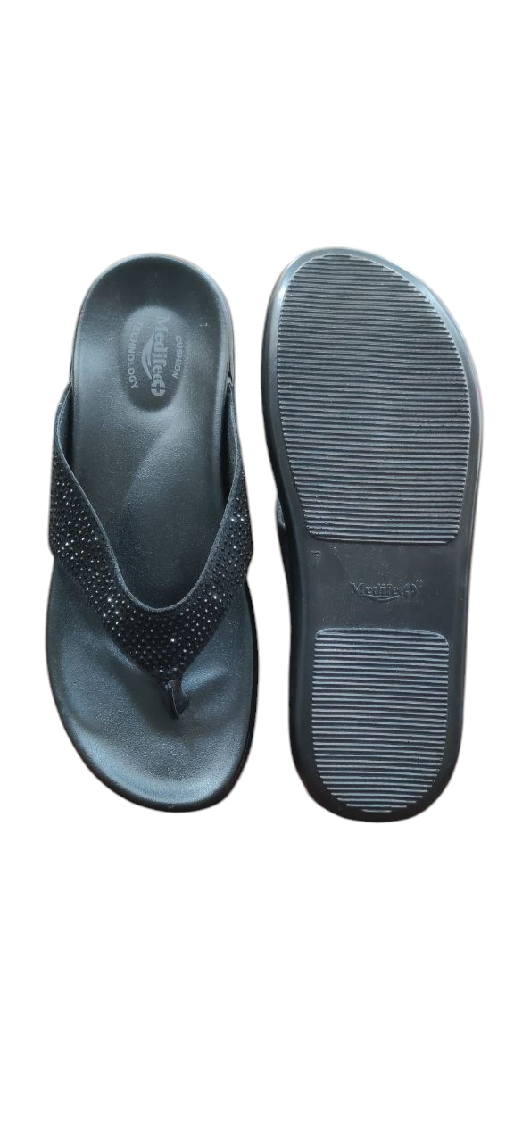 Women Medifeet Doctor Slipper MFR509