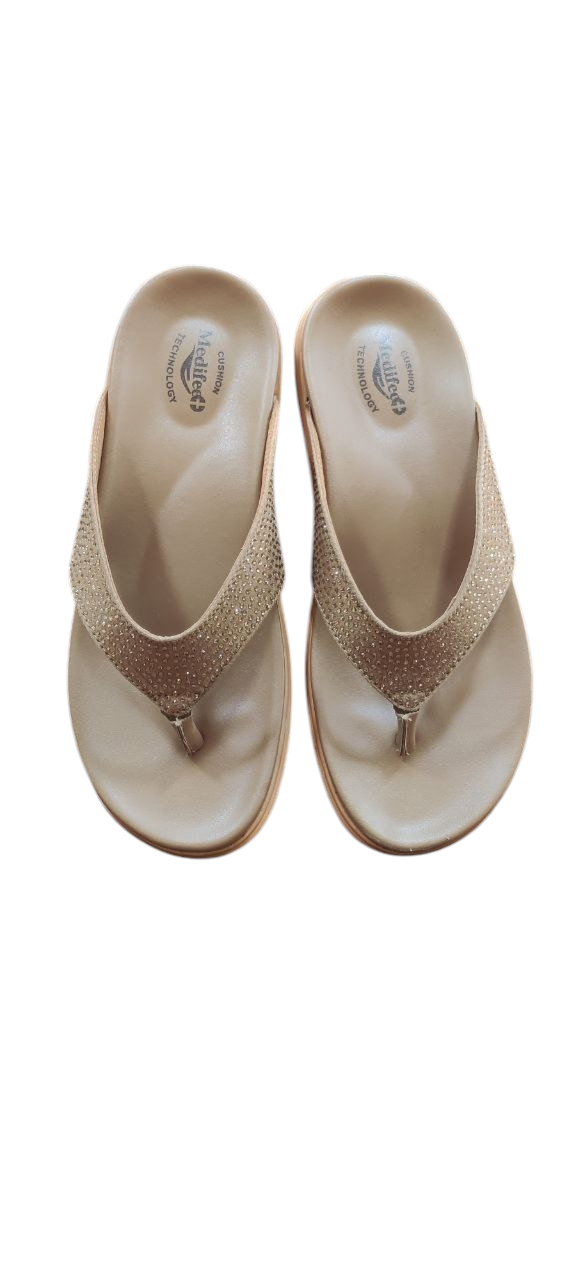 Women Medifeet Doctor Slipper MFR509