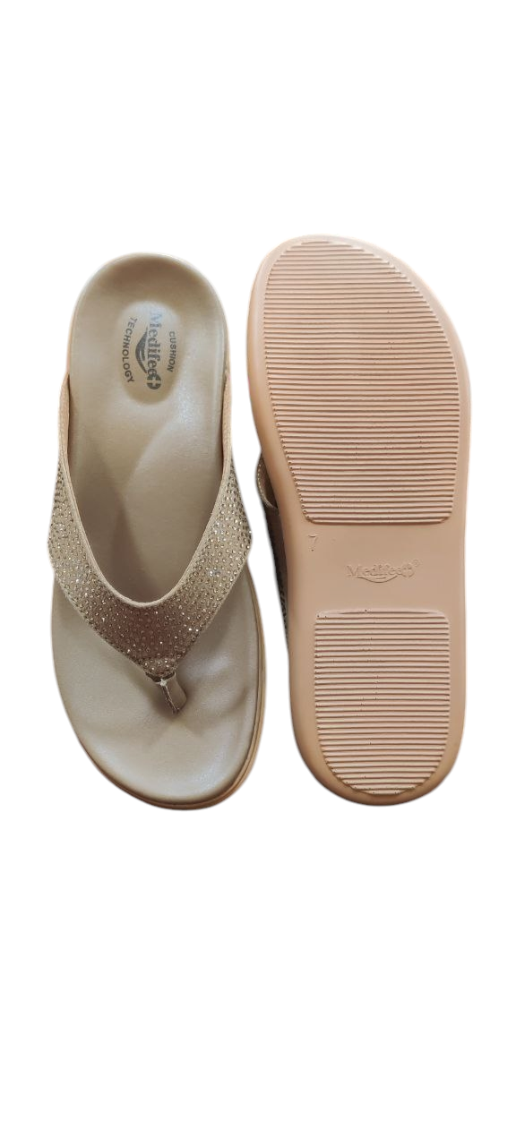 Women Medifeet Doctor Slipper MFR509
