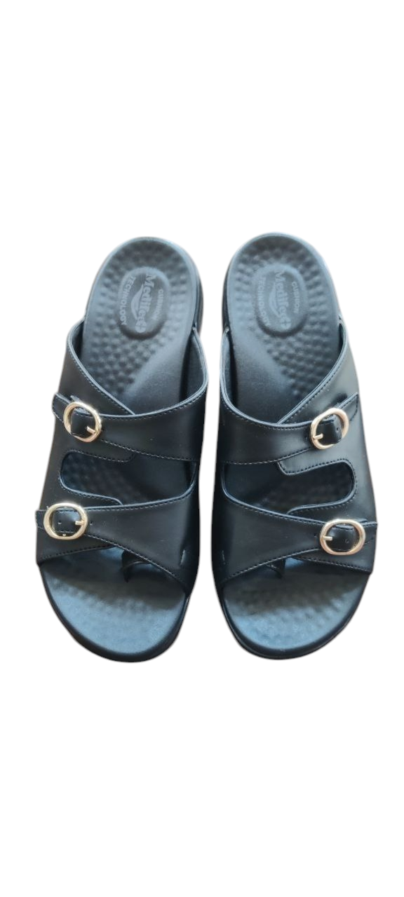 Women Medifeet Doctor Slipper ML1188 (1120)
