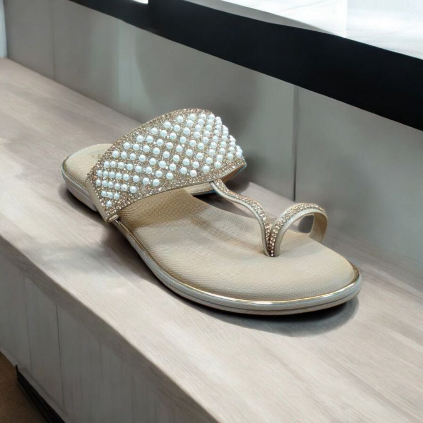 Women Kolhapuri Slipper OLF597