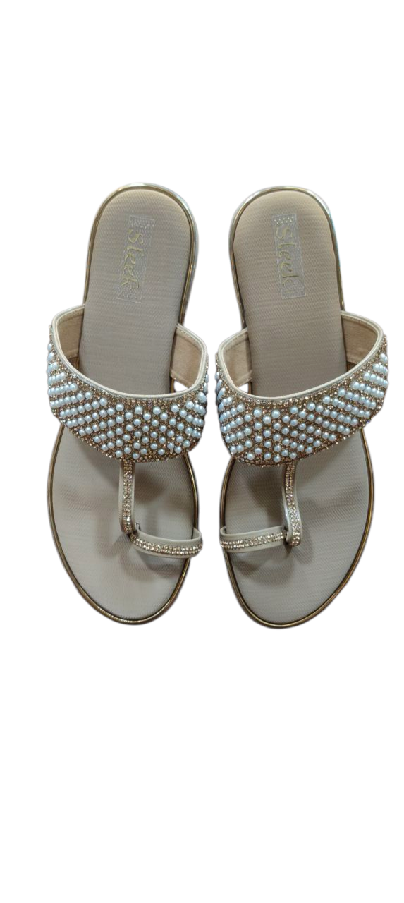 Women Kolhapuri Slipper OLF597