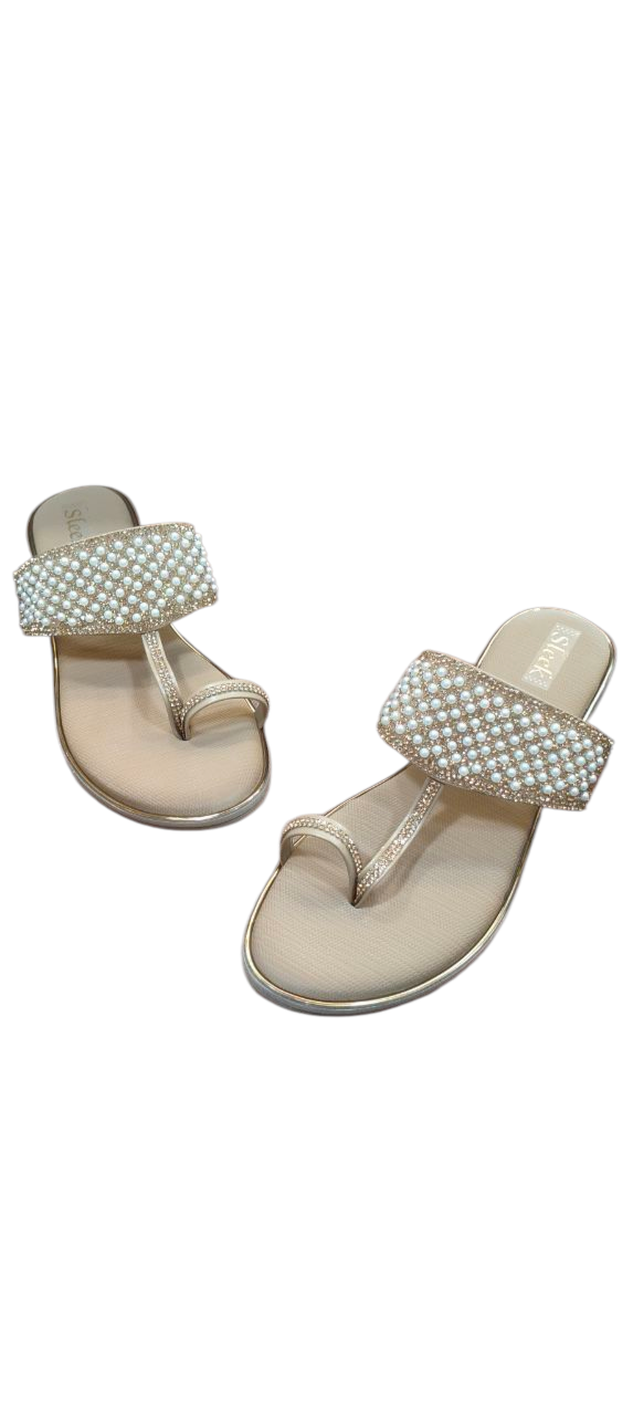 Women Kolhapuri Slipper OLF597