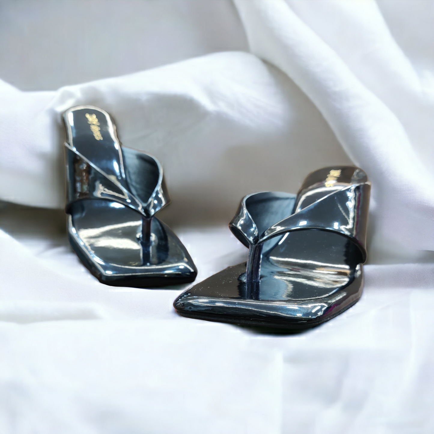 black heels