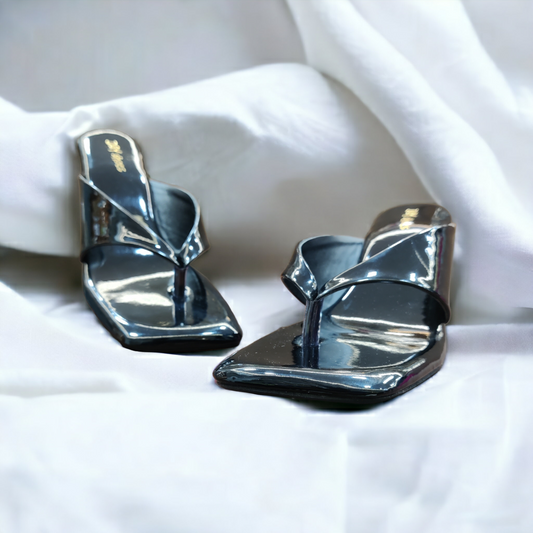 black heels