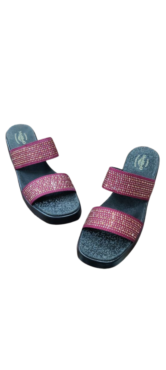 Women Medifeet Doctor Slipper MFR111
