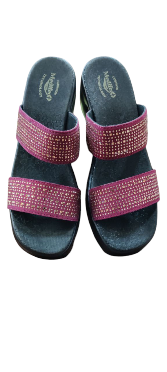 Women Medifeet Doctor Slipper MFR111