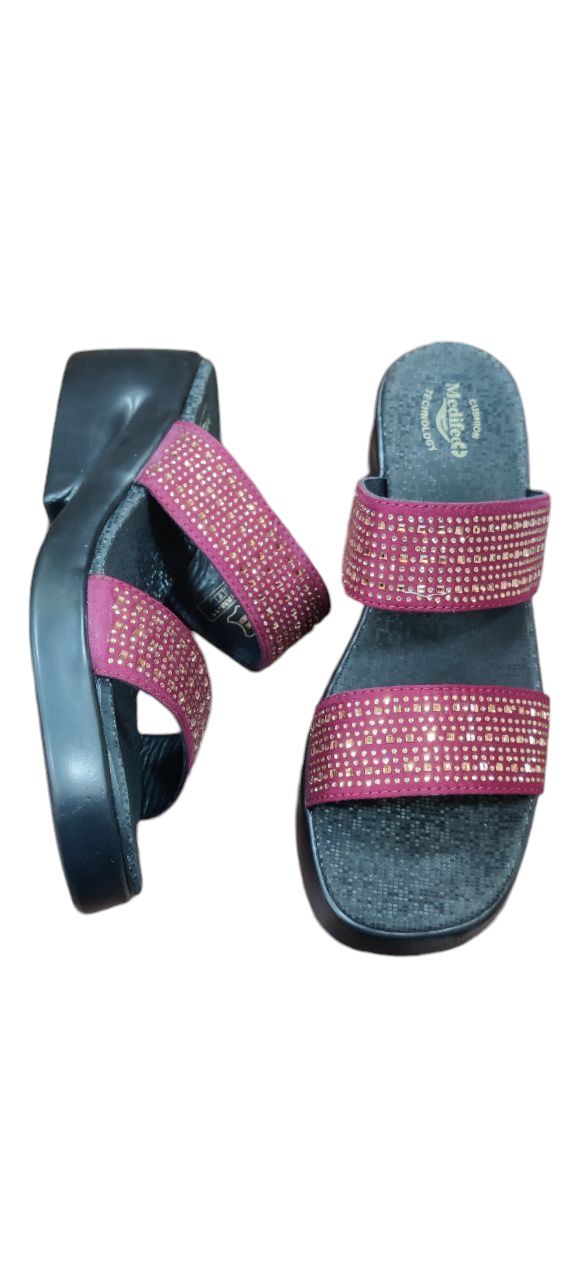 Women Medifeet Doctor Slipper MFR111