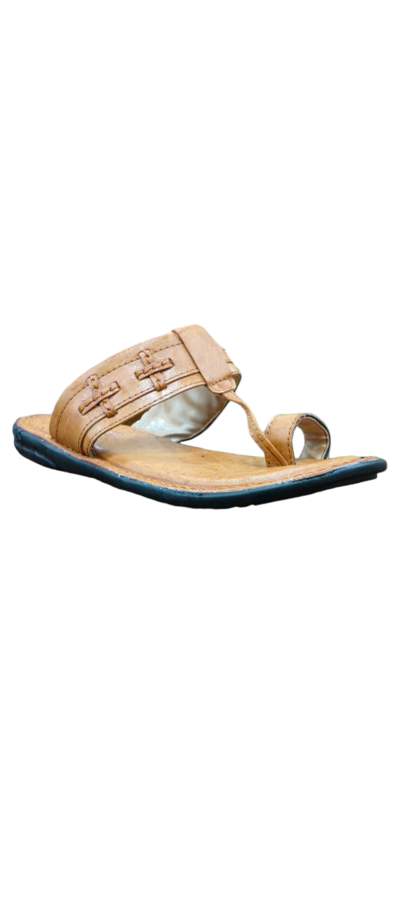 Datzz Men Leather Slipper 2588
