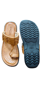 Datzz Men Leather Slipper 2588
