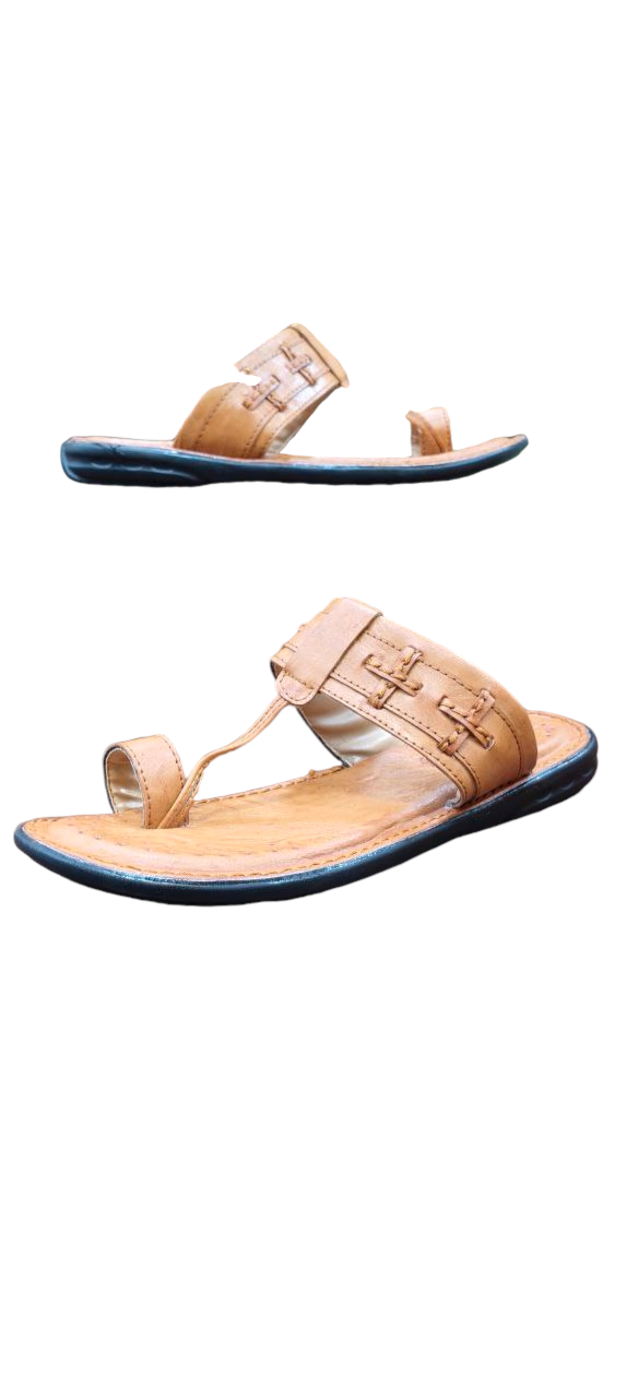 Datzz Men Leather Slipper 2588