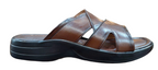 Trophy Men Leather Slipper A74