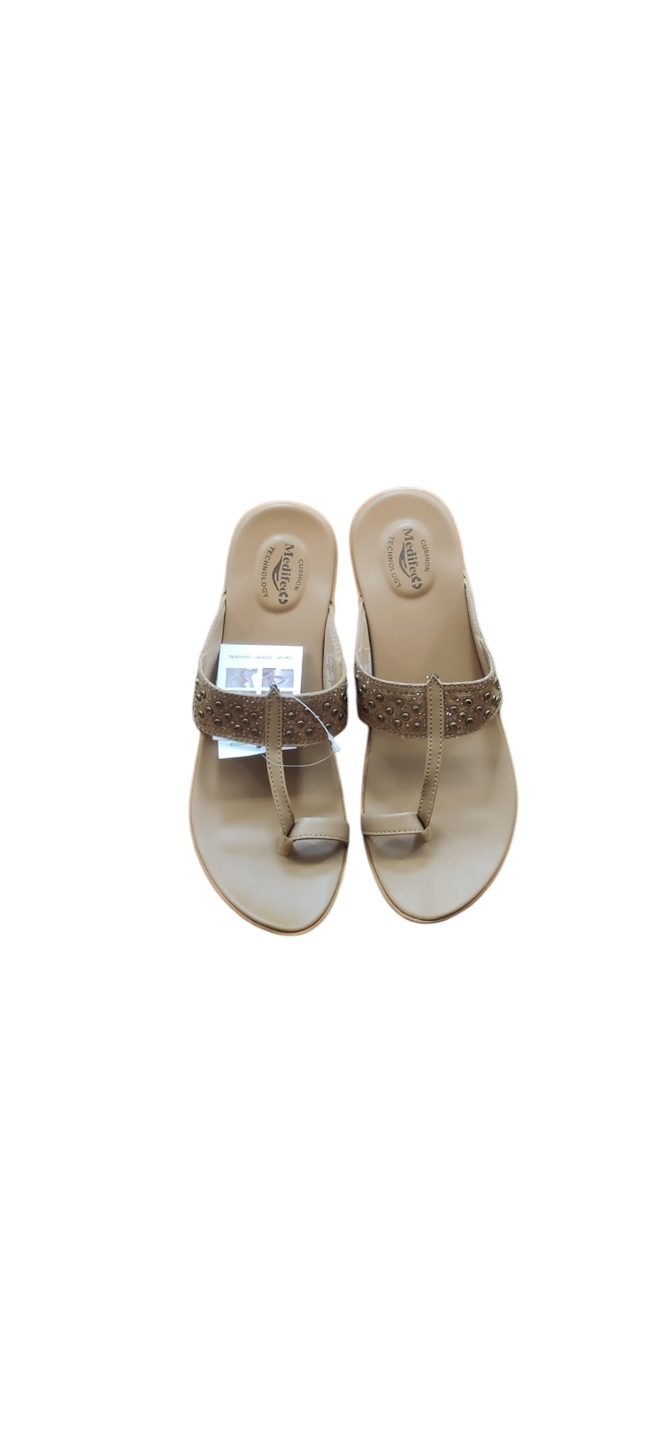 Women Medifeet Doctor Slipper kolhapuri MFR894