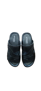Trophy Men Leather Slippers 5577