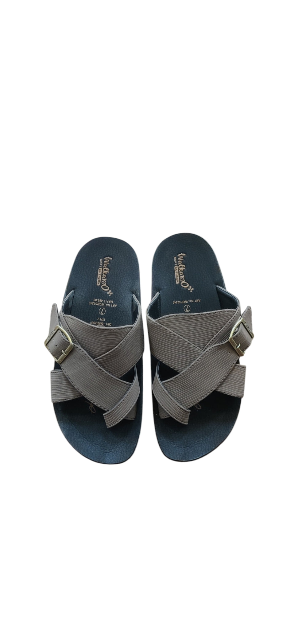 Walkaroo Pu Slippers Wgp53240