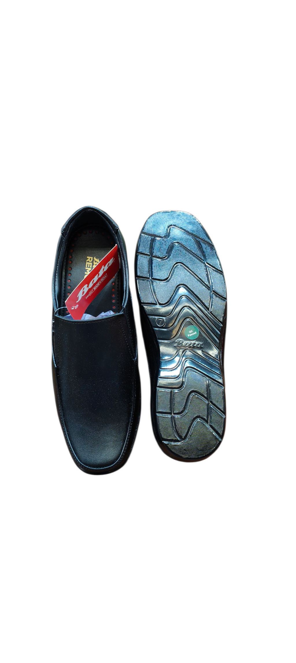 Bata Leather Shoes 6505