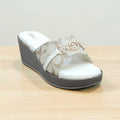 Sleek Casual Heel Slipper OLA248/7902