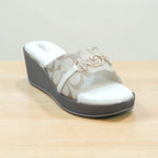 Sleek Casual Heel Slipper OLA248/7902