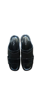 Trophy Men Leather Slippers A11