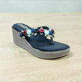 Sleek Casual Heel Chappal OLA219/543