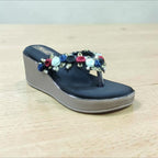 Sleek Casual Heel Chappal OLA219/543