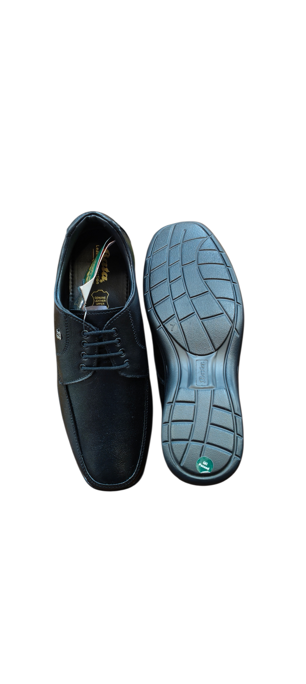 Bata Leather Shoes 6522