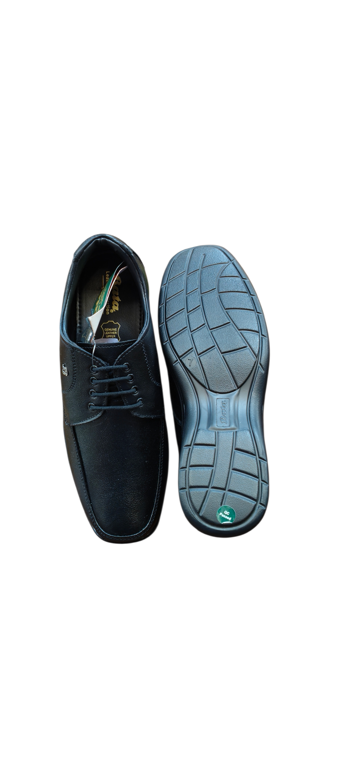 Bata Leather Shoes 6522