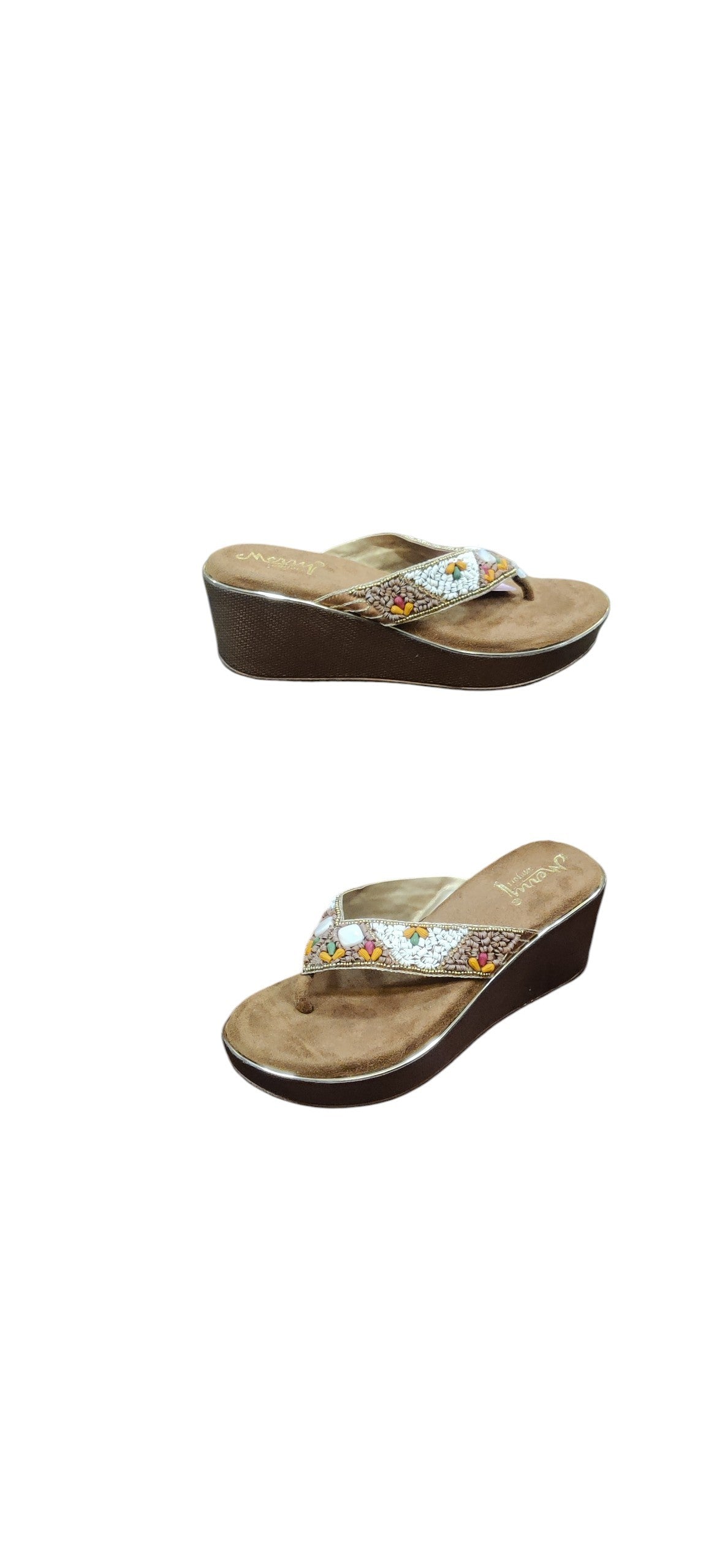 Sleek Fancy Heel Slipper OLA1459