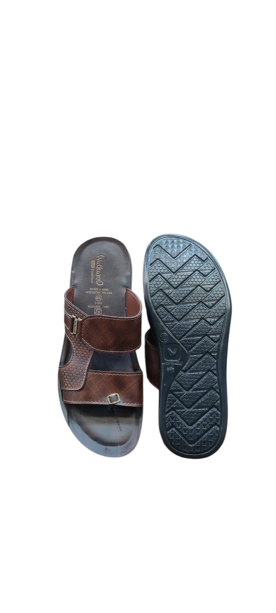 Walkaroo Pu Slippers Wgr53041