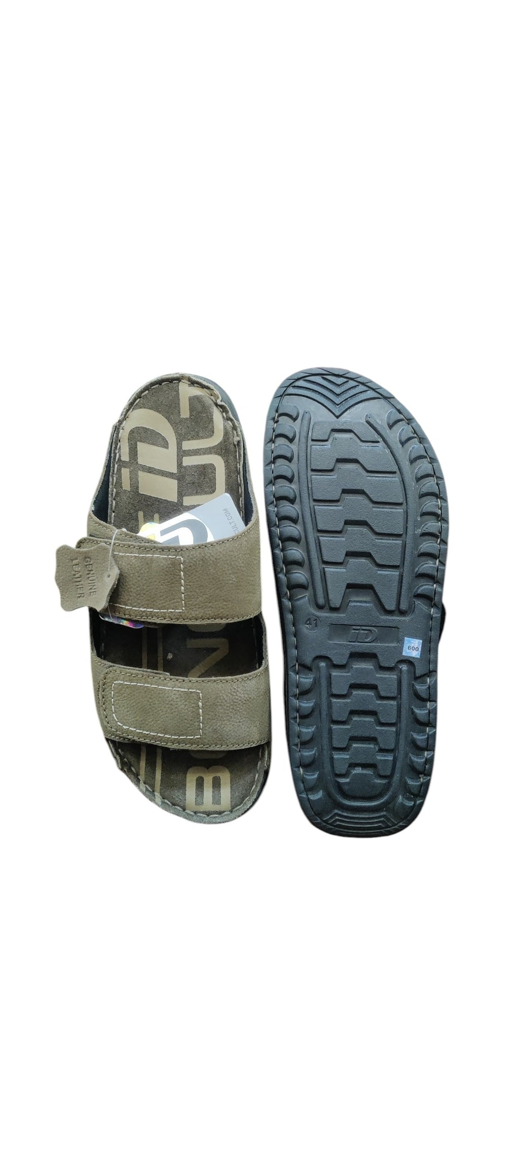 ID Leather Slippers id4298
