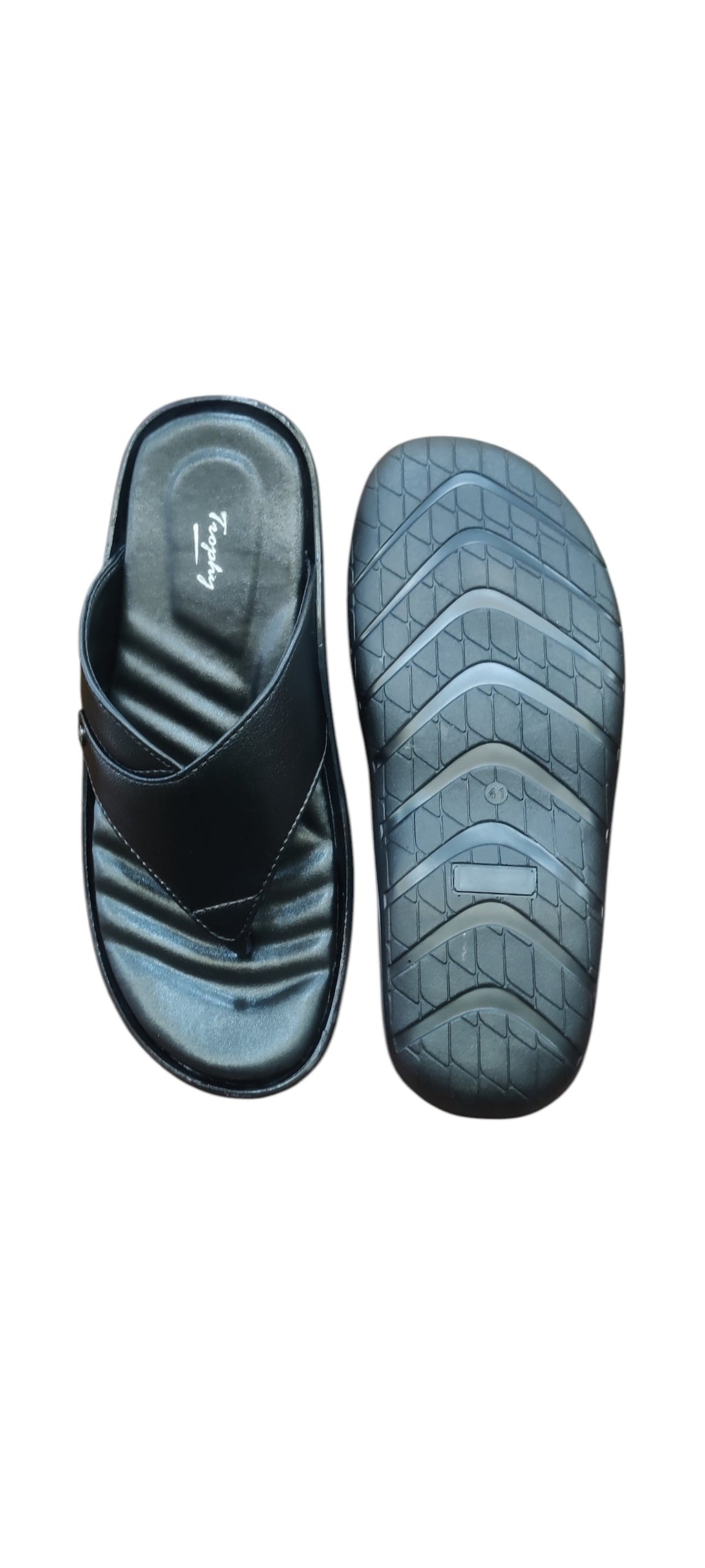 Trophy Leather Slippers 3212