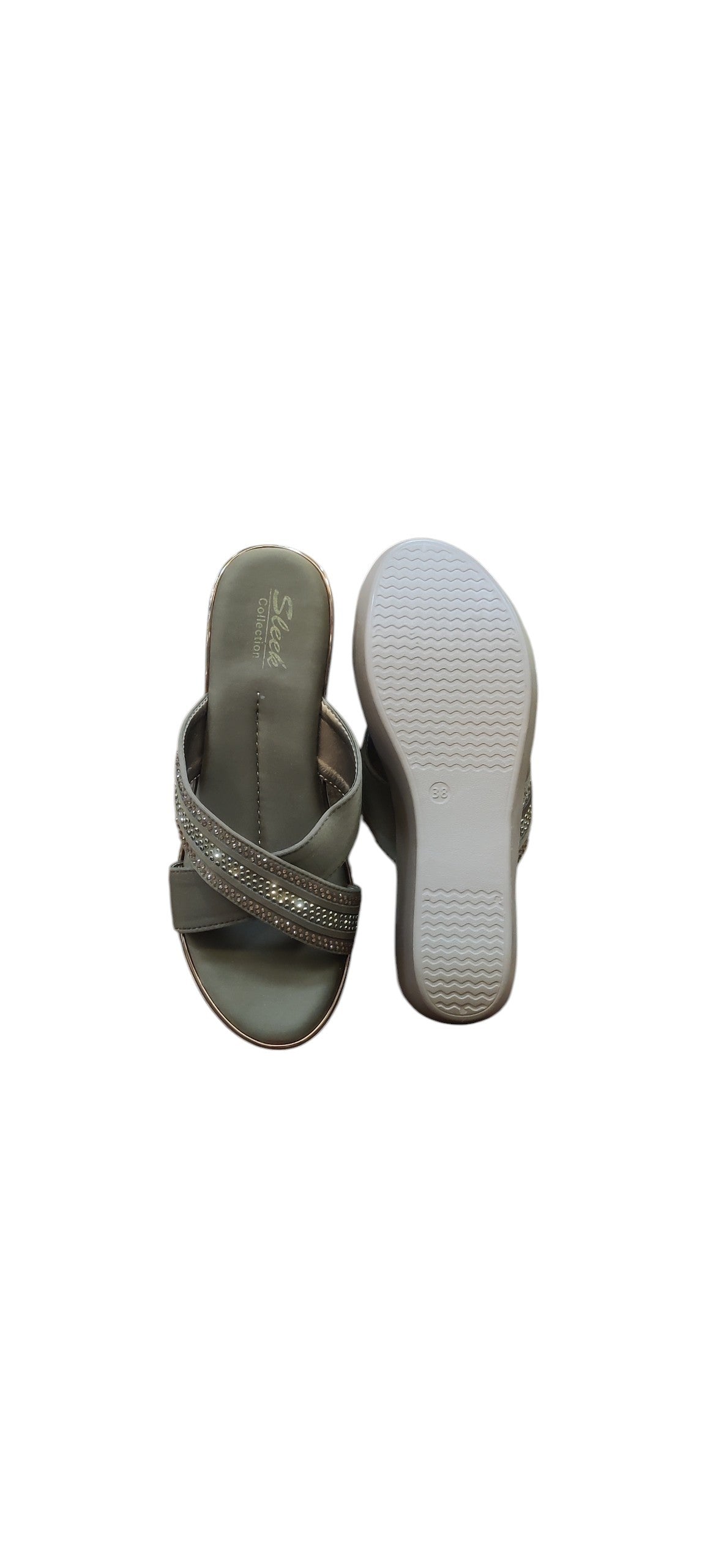 Sleek Fancy Slipper OLA236/179