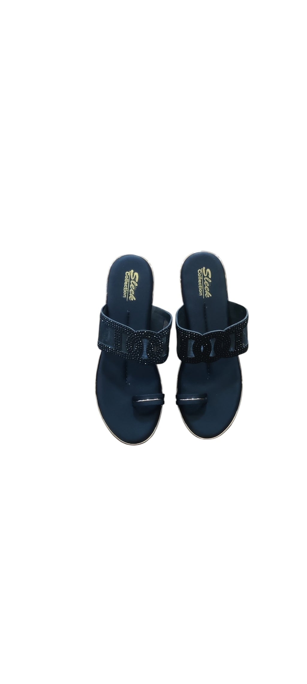 Sleek Kolhapuri Fancy Slipper OLA236/160