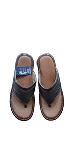 Red Carpet Men Leather Slippers 401