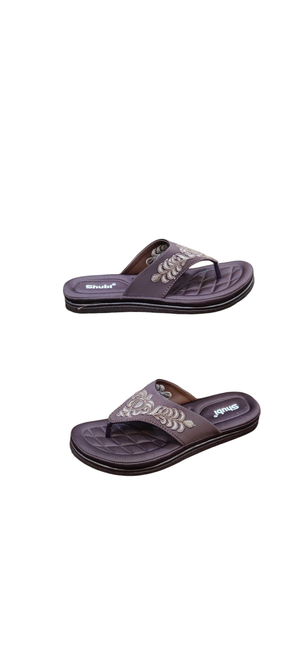 Sleek Casual Slipper OLA284/509