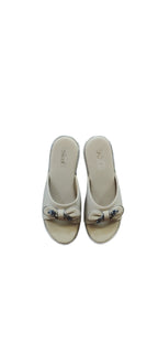 Sleek Casual Heel Sandal OLA121/9003
