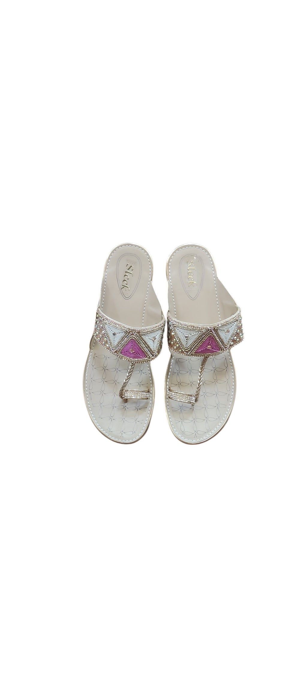 Sleek Fancy Kolhapuri OLA319/504