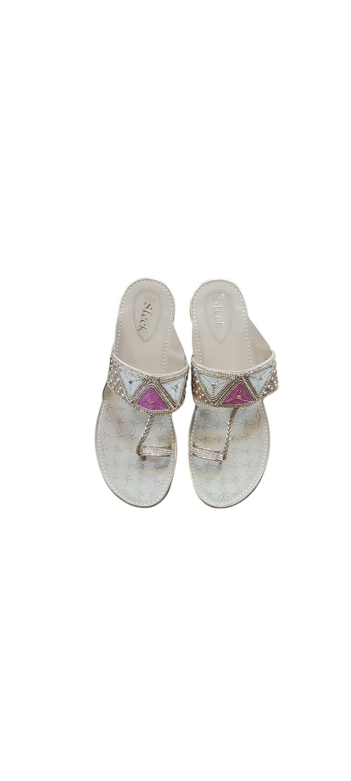 Sleek Fancy Kolhapuri OLA319/504