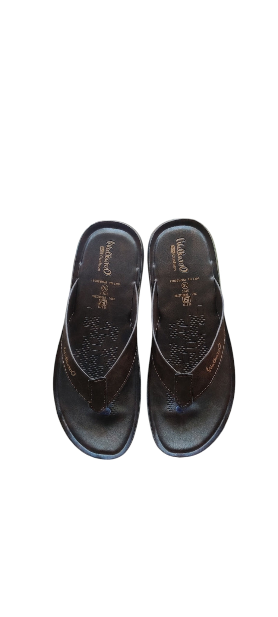 Walkaroo Pu Slippers Wgr50041