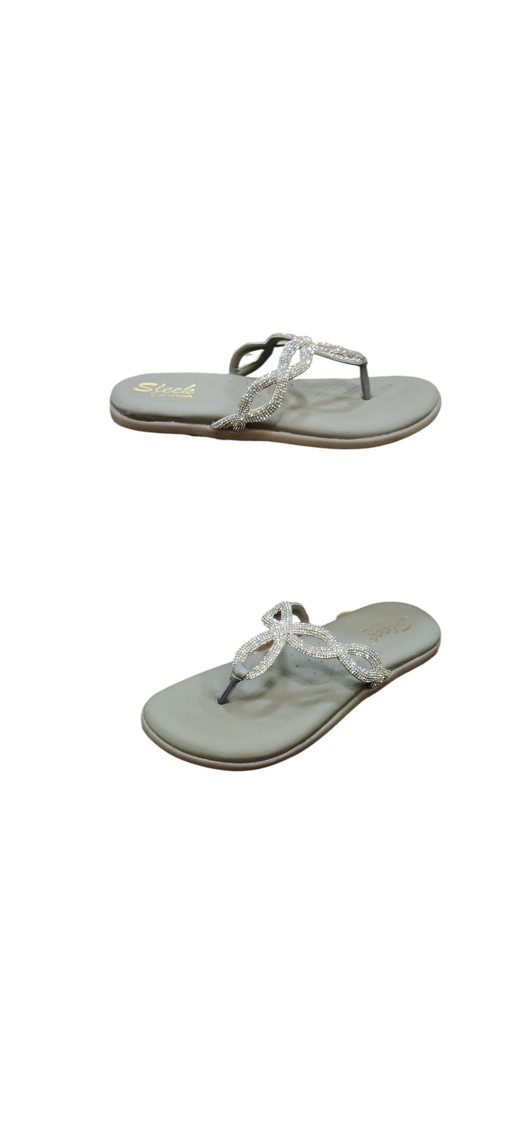 Sleek flat Fancy Slipper OLA219/545
