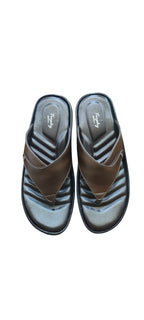 Trophy Leather Slippers 3212