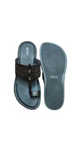 Datzz Men Leather Slippers P22