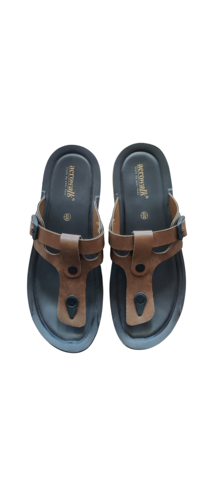 Aerowalk Pu Slippers Nv29
