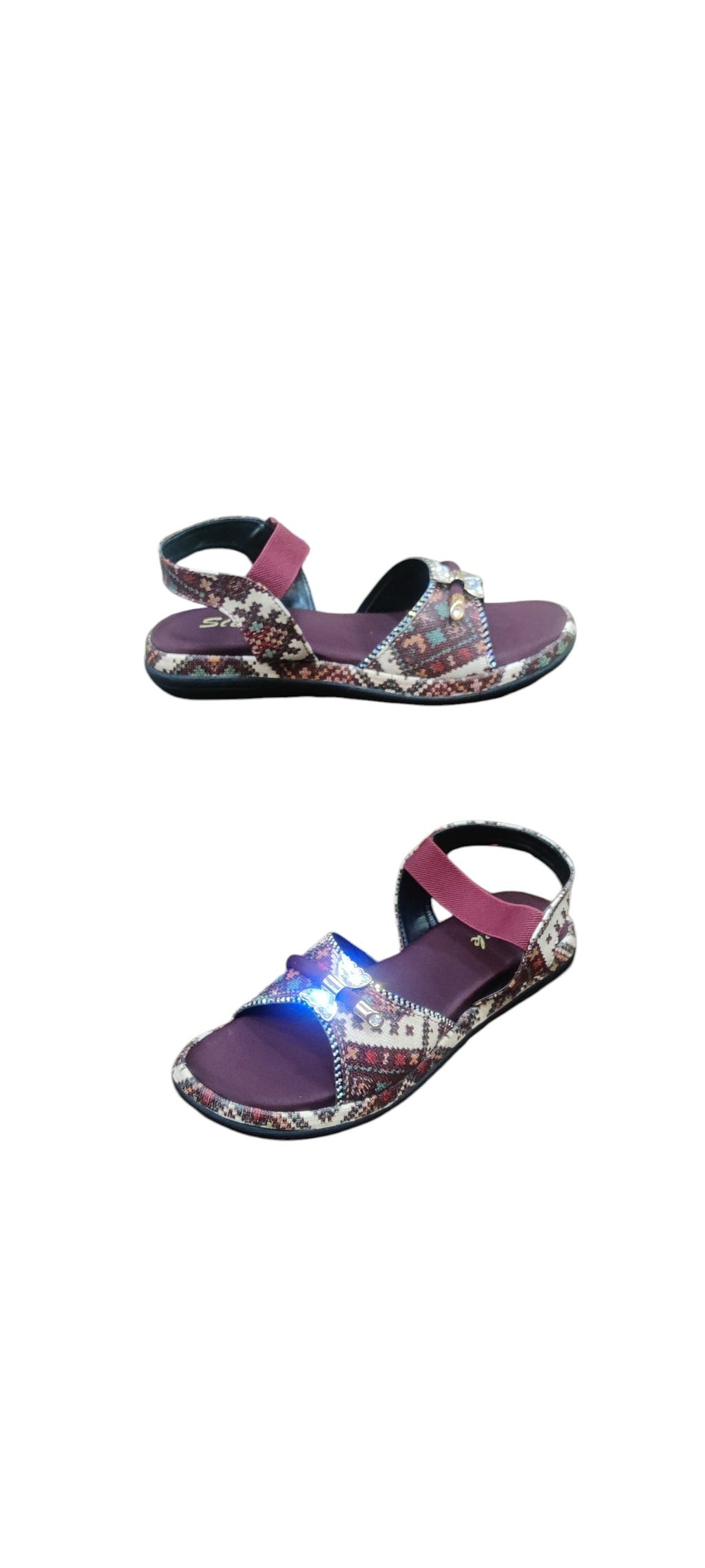 Sleek Fancy Sandal OLA214/9542
