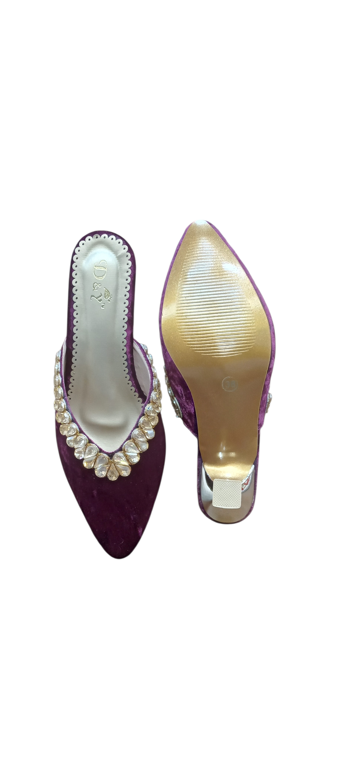 Women Mules 458-T-021
