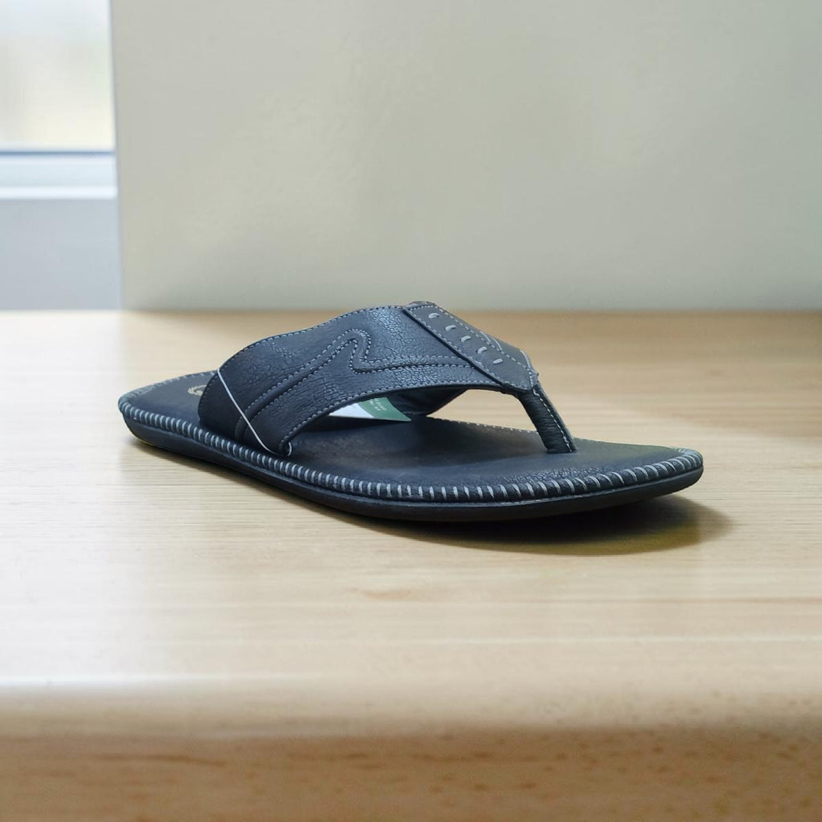 Softy Men Leather Slippers Mia10